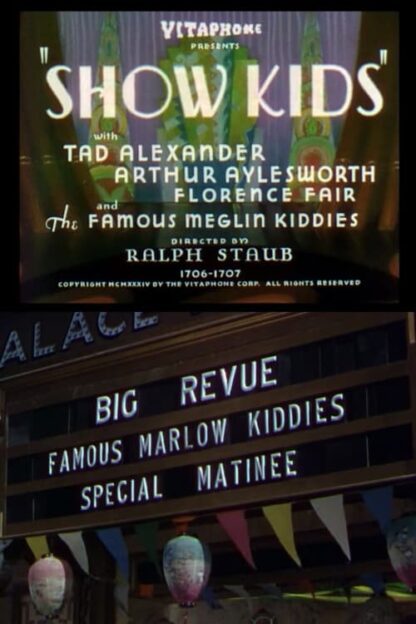 Show Kids (1935) starring Tad Alexander on DVD on DVD